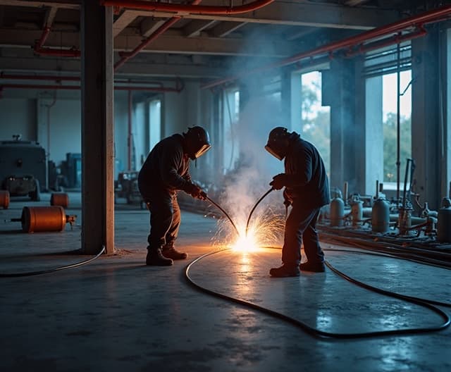 Acetylene application