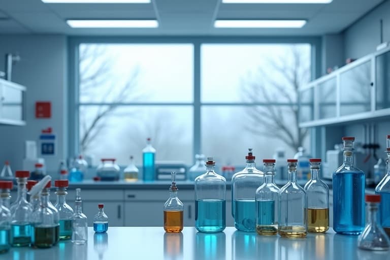 Laboratories & Quality Control